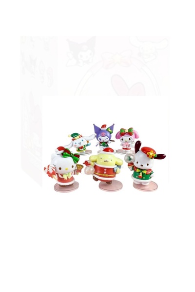 Meyra Accessories Sanrio Characters blind box collection sürpriz kutulu figür series 1adet hediyelik sevimli figür
