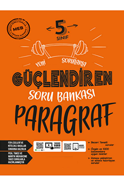 Efsane Yayınları 5.Sınıf Ankara Güçlendiren Paragraf Soru Bankası / Video Çöz...