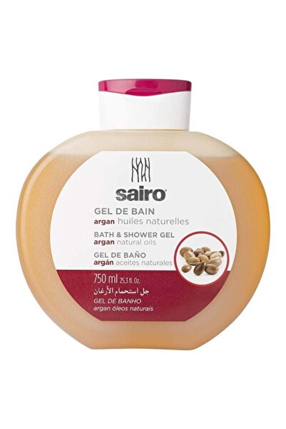 Sairo جل استحمام بالارغان من سايرو - 750 مل
