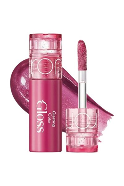 rom&nd Romand Glasteng Color Lip Gloss - Lolly Sparkle S07 - Size m