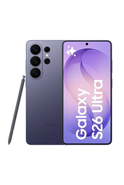 Samsung Galaxy S26 Ultra S948 5G Διπλή SIM 12GB RAM 256GB - Βιολετί Κοβάλτιο