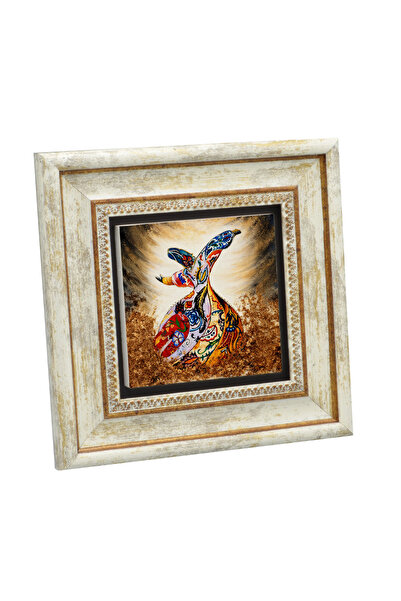 Sadrazam Εκτύπωση με μοτίβο Σεμαζέν σε φυσική πλάκα πέτρας 20X201G-Semazen8