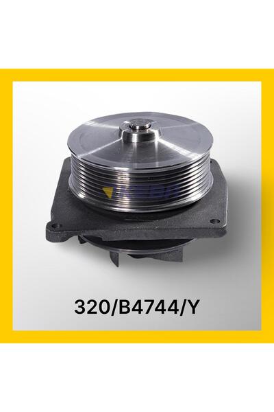 Partspro 320/B4744/KB -JCB MOTOR DEVİRDAİM 320/A4904 320/04542 (KB25001) (KEBA)