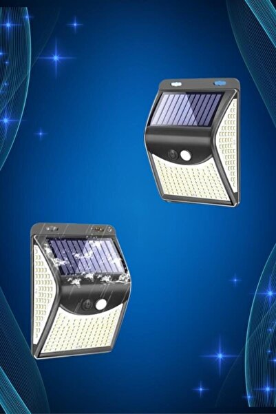 northcity n Güneşli Duvar Lambası 20 LED Hareket Sensörlü Bahçe Işığı - IP65 ...