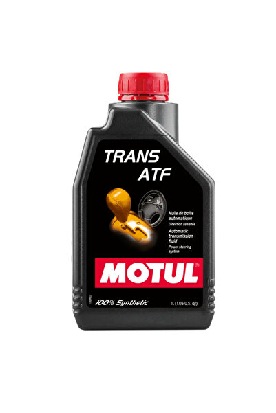 Motul 110487 Trans ATF Otomatik Şanzıman Yağı 1L Sarı-Turuncu ORJİNAL ÜRÜN GA...