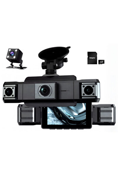 OEM 360 °   Κάμερα αυτοκινήτου με 3 κάμερες + Περιλαμβάνεται κάμερα οπισθοπορ...