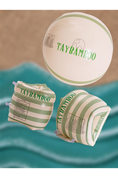 TAYBAMBoo FUUNY PLAJ VE DENİZ SETİ - DENİZ TOPU - BİR ÇİFT YÜRÜYEN KOLLUK