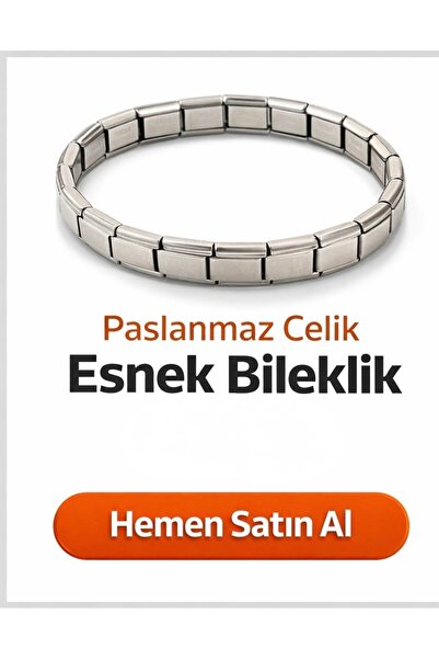 stainless steell İtalyan Paslanmaz Çelik Bileklik – İtalyan Tasarım Dayanıklı