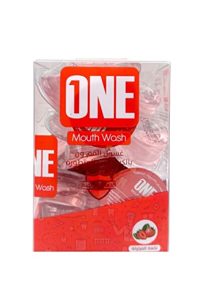 ONE غسول الفم بالكبسولات المتطورة نكهة الفراولة من ذا ون , 2