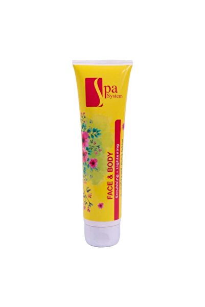 Spa System سنفرة ومبيض للوجه والجسم من سبا سيستم - 150 مل