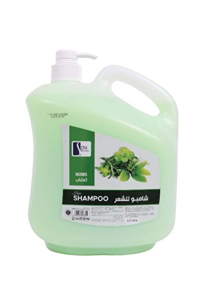 Spa System شامبو للشعر بالأعشاب من سبا سيستم , 4.2 لتر