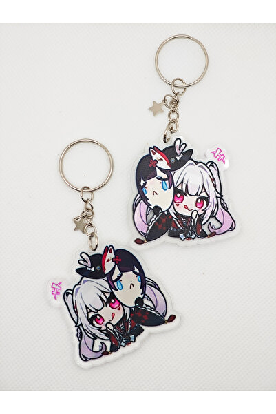 Yenaplanner Στολίδι τσάντας Honkai Star Rail / Μπρελόκ (1 Τεμάχιο)