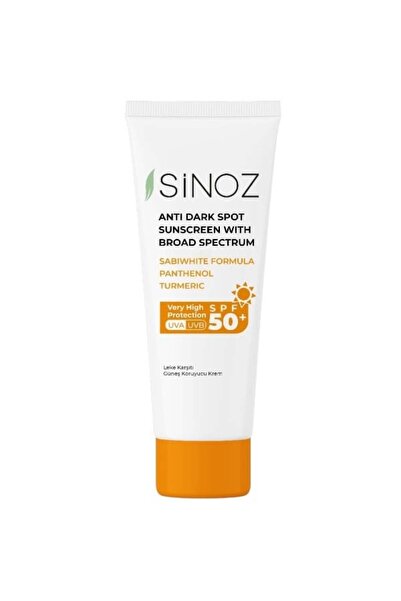 SİNOZ Sinoz -50ml anti dark spots sunscreen +spf50