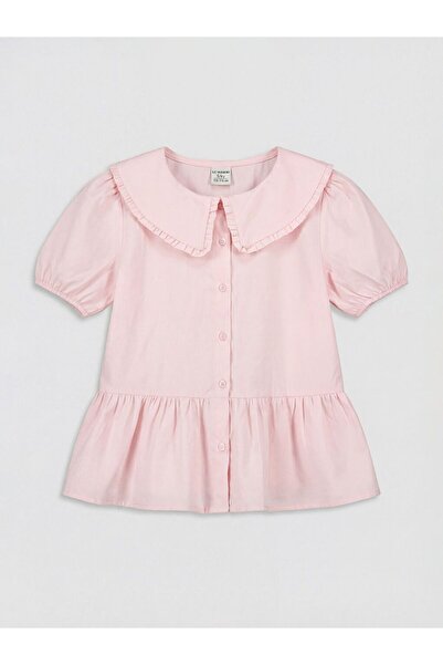 LC Waikiki LCW Kids Bebe Yaka Kız Çocuk Gömlek