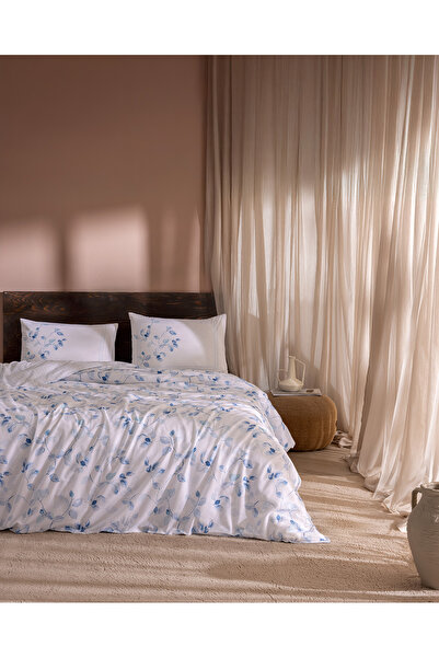 Madame Coco Σετ Παπλωματοθήκη Rumily Double 100% Cotton Ranforce με στάμπα - ...