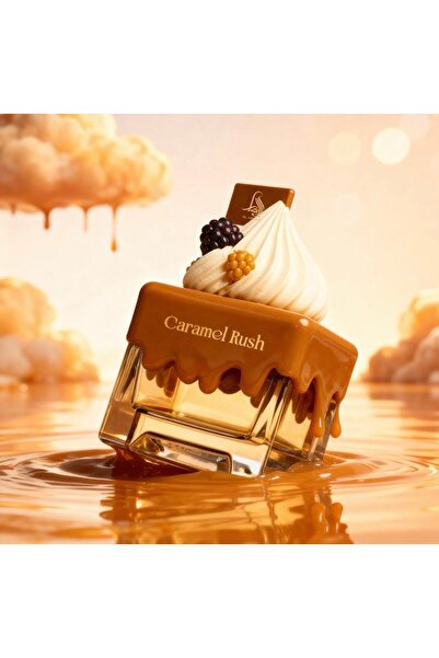 Al Absar Caramel Rush Perfume, Sweets, 100 ml