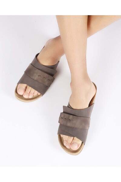 Chirpy Ανδρικές καλοκαιρινές παντόφλες με λεπτομέρεια από ταινία - CRUZ