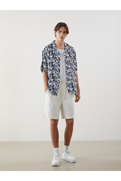 LC Waikiki Ανδρικό σορτς Dobby Standard Fit