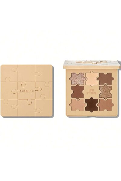 SHEGLAM باليت ظلال العيون جازي جيقسو من شيقلام ، لوف ان تاوب