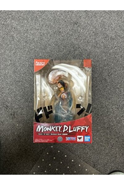 BANDAI One Piece Figuarts Zero Φιγούρα Μόνκι Ντι Λούφι Σύνδεσμος Αδελφών ΝΕΑ
