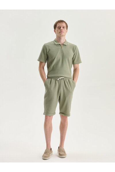 LC Waikiki Slim Fit Binding Detail Men's Shorts