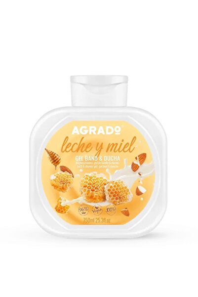 Agrado Τζελ Γάλα και Μέλι, 750ml