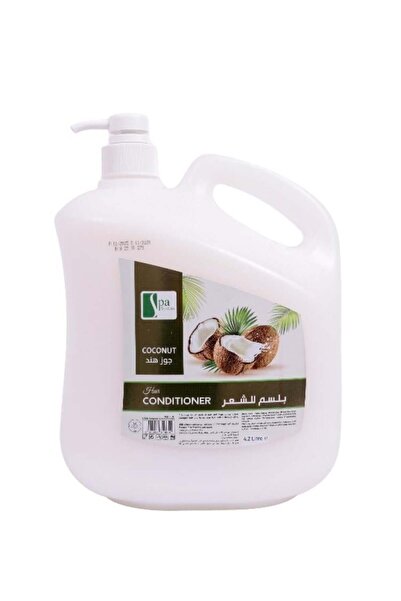 Spa System بلسم للشعر بجوز الهند من سبا سيستم , 4.2 لتر