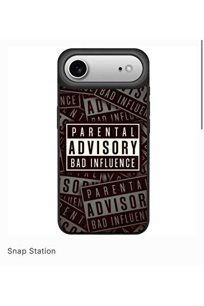 SNAPSTATIONRO Husa de protectie, MagSafe, iPhone 17 AIR - ADVISORY