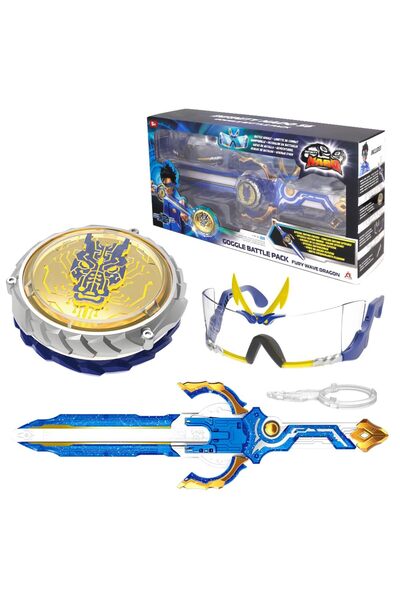 Feyza Oyuncak Infinity Nado Öfke Dalgası Ejderhası Hiper Boyutlu Gözlük - Adv...