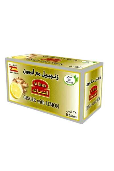 Diyafa شاي الضيافة الزنجبيل مع الليمون 25 كيس