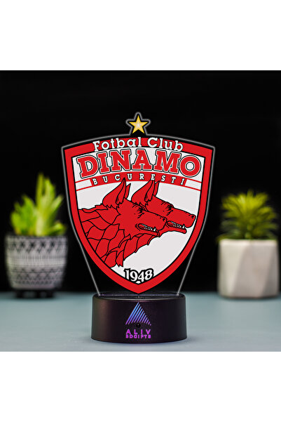 ALIV Λάμπα LED Δυναμό, 16 χρώματα, Τηλεχειριστήριο, Έλεγχος αφής