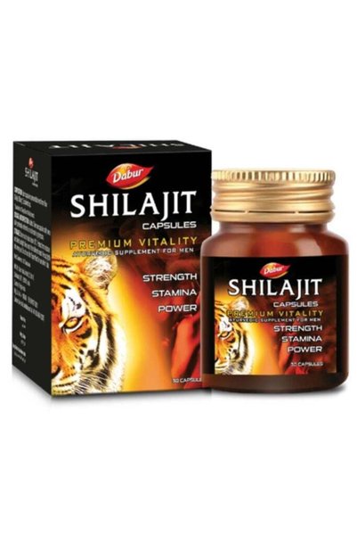 Dabur Shilajit Capsule 30S