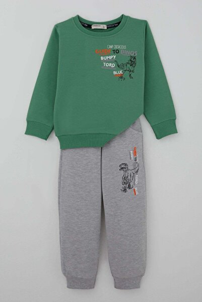 Breeze Σετ αθλητικής φόρμας για αγόρια με σχέδιο δεινοσαύρων στην πλάτη, για ...