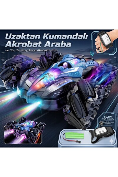 bestwork Uzaktan Kumandalı Akrobat Araba jestle kontrol
