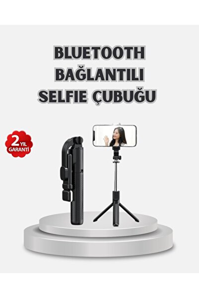 Luliana Wireless Bluetooth Selfie Stick – 360 °   Rotatable Head Portable V -...