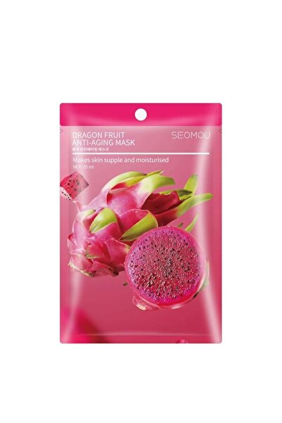SEOMOU Natural Facial Sheet Mask, Moisturizing Hydrating Fruit Facial Mask Fo...