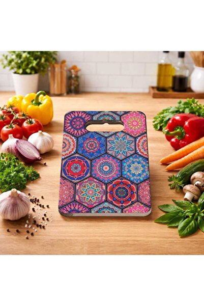 Generic Κεραμική σανίδα κοπής με αντιολισθητική βάση από φελλό, ανθεκτική, με...