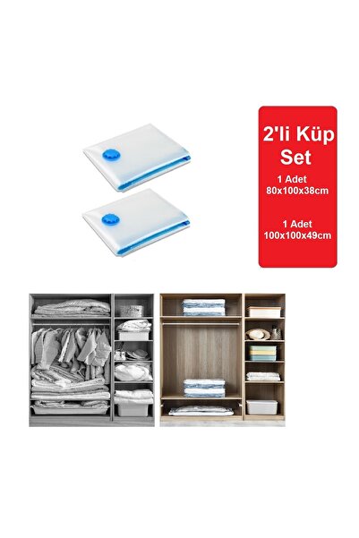 handanca Vakumlu Hurç,Vakum Poşeti,Hurç,Vakumlu Organizer,elbise İçin Hurç,va...