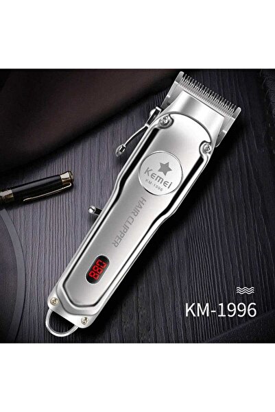 Kemei Mens Clipper Cordless Professional Hair Clippers for Stylists and Barbers, Electric Beard Hair