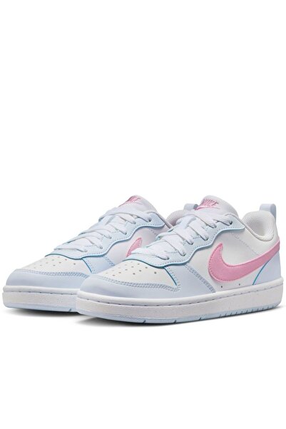 Nike Genç Ayakkabı Court Borough Low 2 Günlük Çocuk Ayakkabısı Sneaker Spor A...