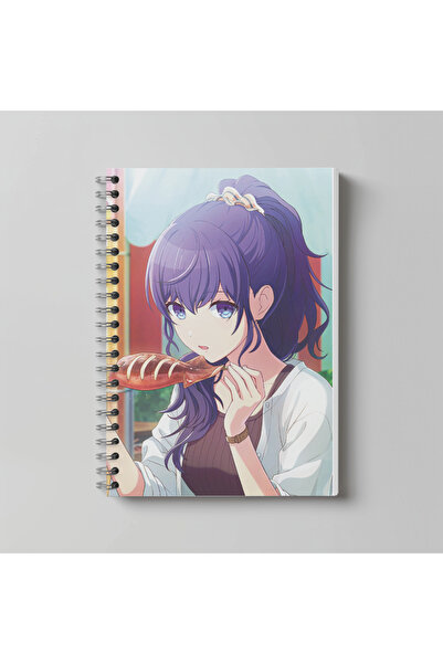 nihonwosekai Hatsune Miku Pjsekai Caiet Anime Colorat A4 60 de foi Mafuyu