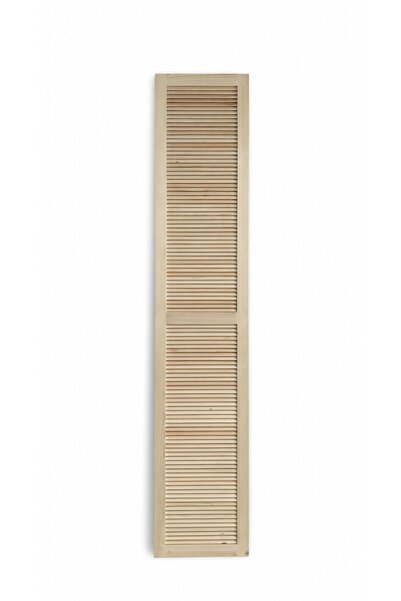 Mert Ahşap Murat Ay Ahşap Panjur Kapak/Panjur dolap kapağı/Boy:152 cm En:38 cm