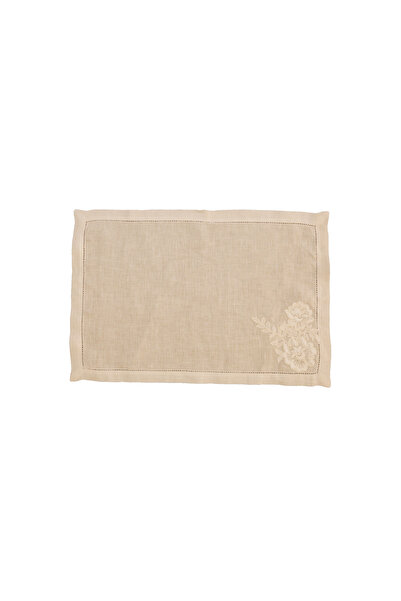 Dakakeen Concept Ajour Pattern Linen Tray Mat – Modern Elegant Design for Sty...