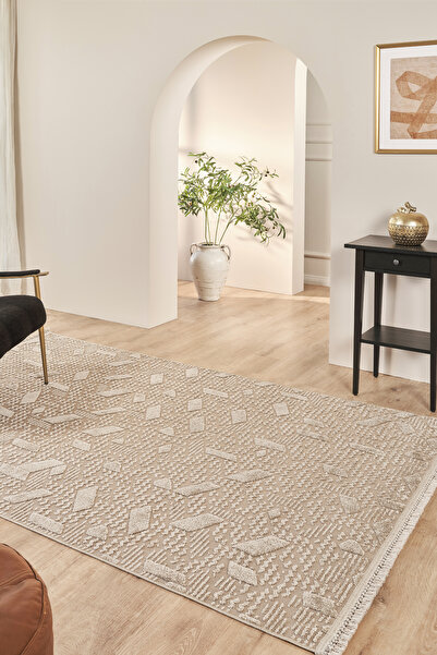Kaşmir Halı 7/24 İskandinav Sten 120x180 cm