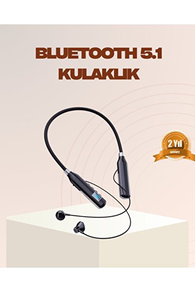 northcity n Bluetooth 5.1 Kablosuz Kulaklık - Kesintisiz Ses ve Uzun Pil Ömrü