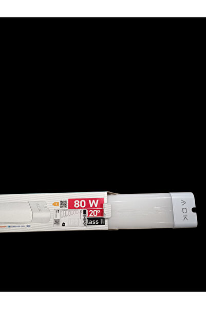 ACK 80W BANT ARMATÜR (BEYAZ)