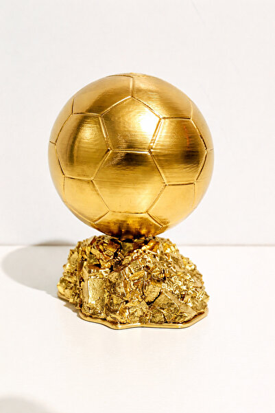 etmo 3d dizayn FiFA BALLON D'OR- Fifa Ballon D'or Kupa Maketi- Gold Kaplama (...