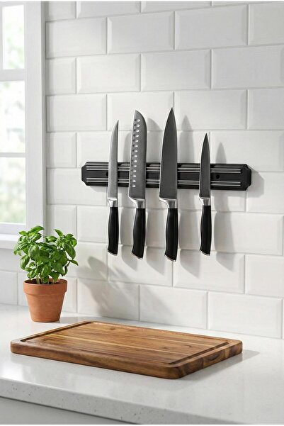 Depa 32 cm Magnetic Knife Holder – Kitchen Wall Hanger, Knife Organizer