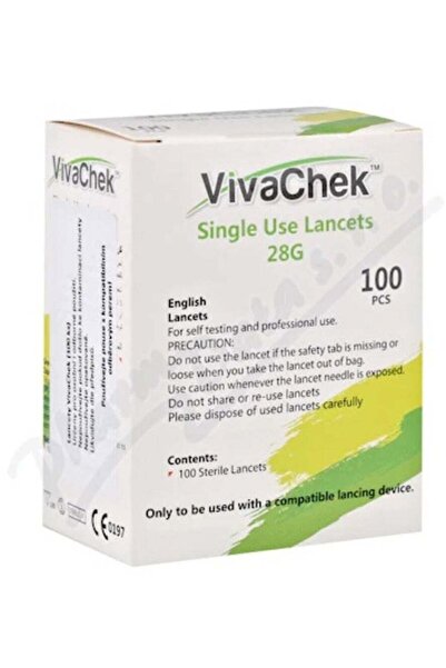VIVACHEK Single Use Lancet 28G 100S