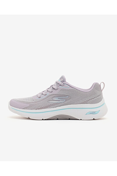 SKECHERS GO WALK ARCH FIT 2.0 Γυναικεία παπούτσια περπατήματος σε χρώμα λεβάν...